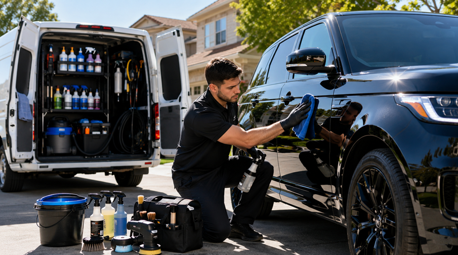 Mobile Detailing Business