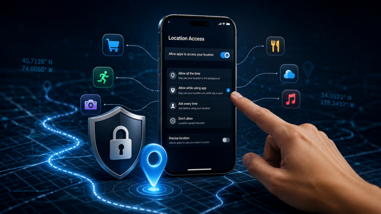 How to Stop Apps From Tracking Your Location in the Background