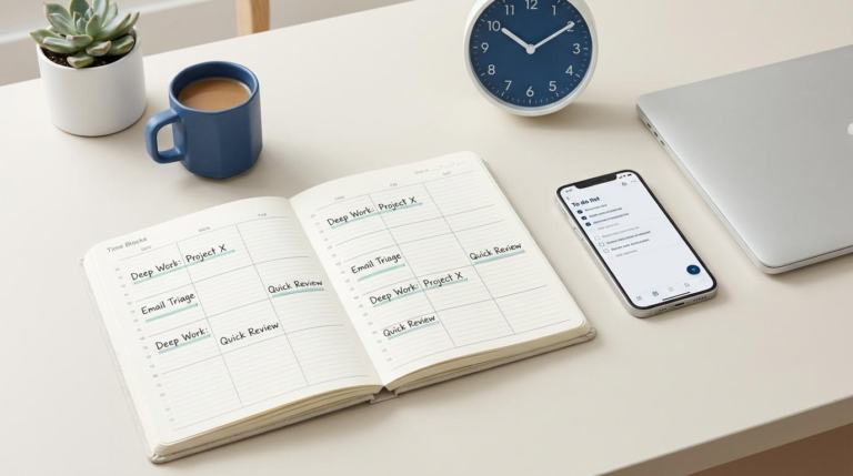 Time Blocking Method for Personal Growth
