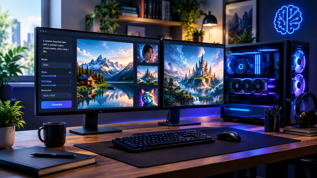Hardware for Local AI Image Generatio