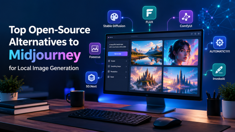Top Open-Source Alternatives to Midjourney for Local Image Generation