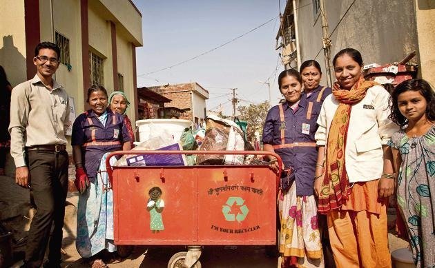 Community-Based Waste Management