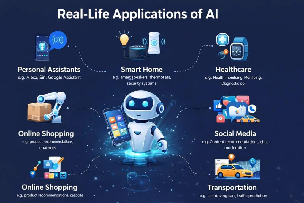 AI Is Changing Transportation and Navigation