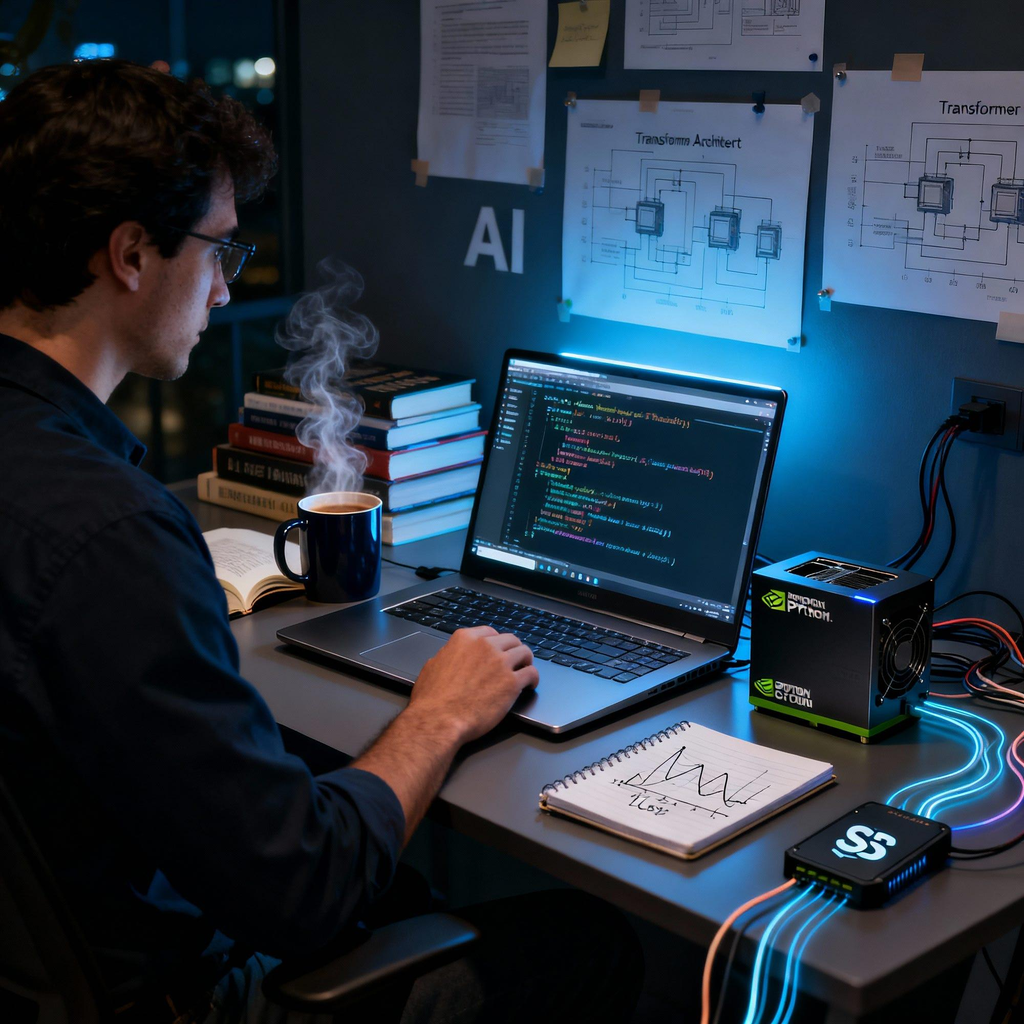 Best for offline research: LM Studio